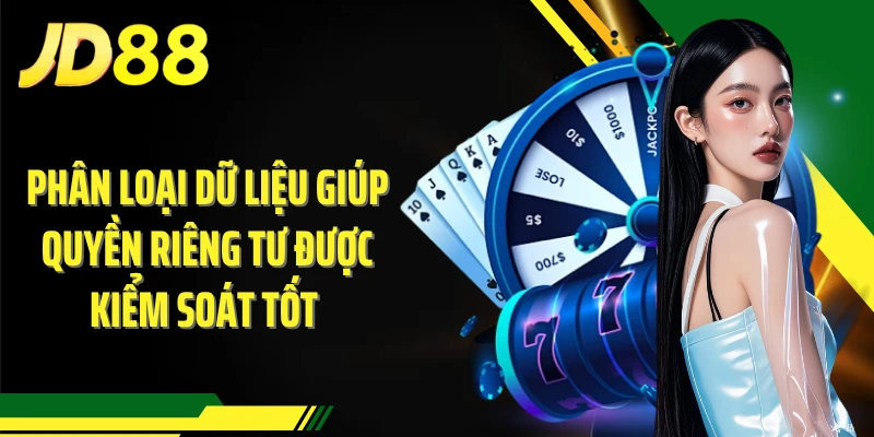 Phân loại dữ liệu giúp quyền riêng tư được kiểm soát tốt 